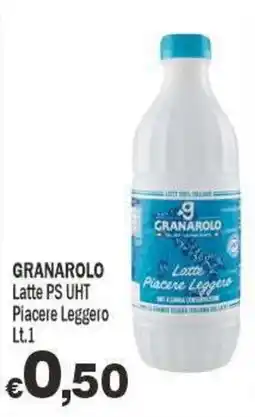 Primo Prezzo Granarolo Latte PS UHT Piacere Leggero offerta