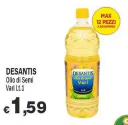 Primo Prezzo Desantis olio di semi vari offerta