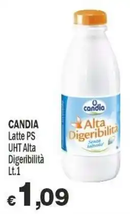 Primo Prezzo Candia Latte PS UHT Alta Digeribilità offerta