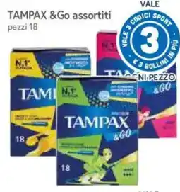 A&O Tampax &Go assortiti offerta