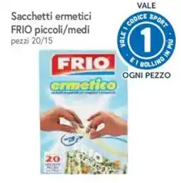 A&O Sacchetti ermetici FRIO offerta