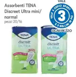 A&O Assorbenti TENA Discreet Ultra offerta
