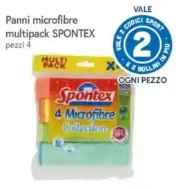 A&O Panni microfibra Spontex offerta