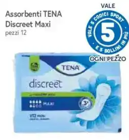 A&O Assorbenti TENA Discreet Maxi offerta