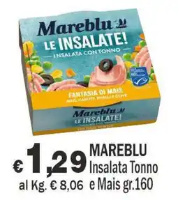 Primo Prezzo Mareblu Insalata Tonno e Mais offerta