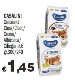 Primo Prezzo Casalini 6 Cornetti offerta