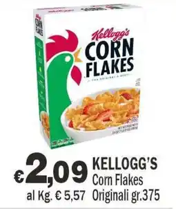 Primo Prezzo Kellogg's Corn Flakes offerta