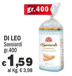 Primo Prezzo Di Leo Savoiardi offerta