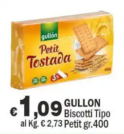 Primo Prezzo Gullon Biscotti Tipo Petit offerta