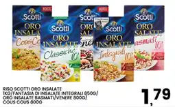 Interspar Riso Scotti Oro Insalate offerta