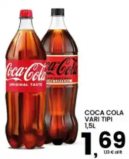 Interspar Coca Cola vari tipi offerta