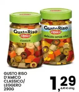 Interspar Gusto Riso D'Amico classico offerta