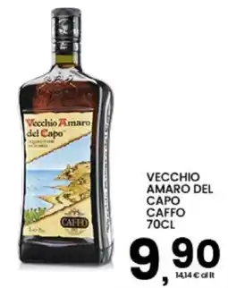Interspar Vecchio amaro del capo caffo offerta