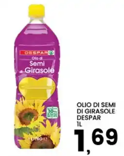Interspar Olio di semi di girasole Despar offerta