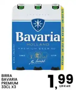 Interspar Birra Bavaria Premium offerta