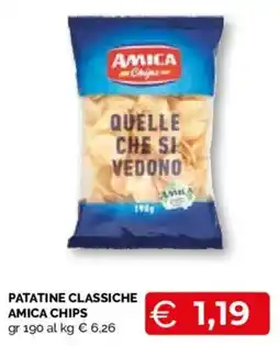 Mercatò Local Amica Chips Patatine Classiche offerta