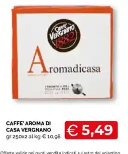 Mercatò Local Caffè aroma di casa Vergnano Aromadicasa offerta