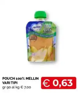 Mercatò Local Pouch 100% Mellin offerta