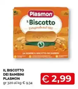 Mercatò Local Il biscotto Plasmon offerta