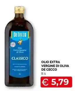 Mercatò Local Olio extra vergine di oliva De Cecco Classico offerta