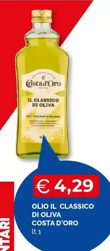 Mercatò Local Olio il classico di oliva Costa d'Oro offerta