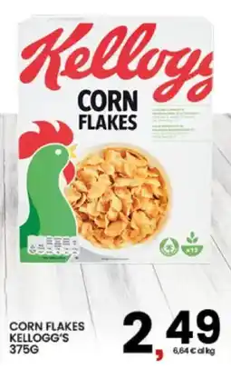 Interspar Corn Flakes Kellogg's offerta