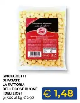 Mercatò Local Gnocchetti di patate La fattoria delle cose buone offerta