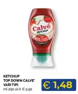 Mercatò Local Calvé Ketchup Top Down offerta