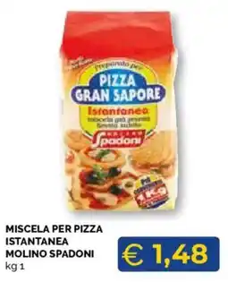 Mercatò Local Miscela per pizza istantanea Molino Spadoni offerta