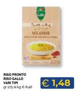 Mercatò Local Riso pronto Gallo offerta