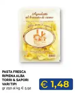 Mercatò Local Pasta fresca ripiena alba torri & sapori offerta