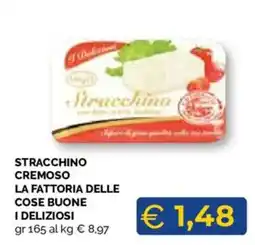 Mercatò Local Stracchino cremoso la fattoria delle cose buone i deliziosi offerta