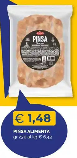 Mercatò Local Pinsa Alimenta offerta