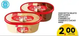 Interspar Vaschetta gelato soft algida offerta