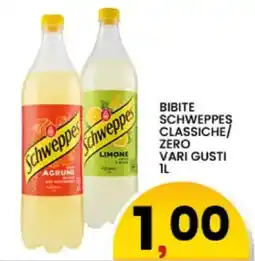 Interspar Bibite Schweppes classiche offerta