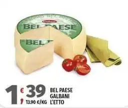 Vivo Supermercati Bel Paese Galbani offerta