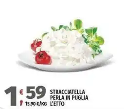 Vivo Supermercati Stracciatella perla in puglia offerta