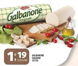 Vivo Supermercati Galbanone l'Originale offerta