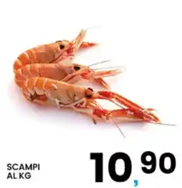 Interspar Scampi offerta