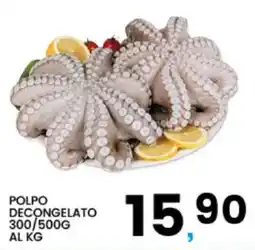 Interspar Polpo decongelato offerta