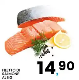 Interspar Filetto di salmone offerta