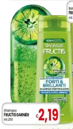 A&O Shampoo Fructis Garnier offerta