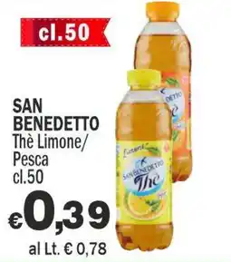 Primo Prezzo San Benedetto Thè Limone offerta