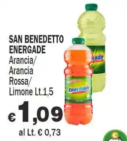 Primo Prezzo San Benedetto Energade offerta