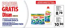 Interspar Dixan Discs offerta