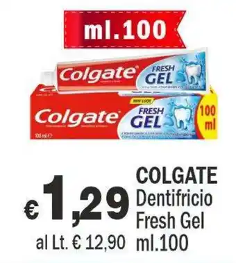 Primo Prezzo Colgate Dentifricio Fresh Gel offerta