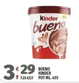 Vivo Supermercati Kinder bueno offerta