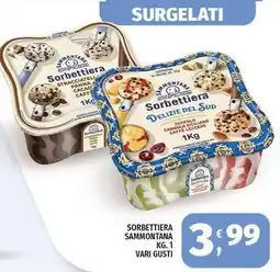 Vivo Supermercati Sorbettiera Sammontana offerta