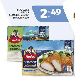 Vivo Supermercati Findus 2 Crocche Le Originali offerta