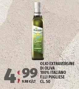 Vivo Supermercati Olio extravergine di oliva Frantolo offerta